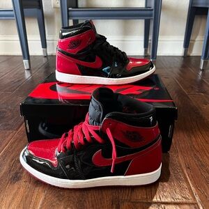 Jordan 1 Patent Bred